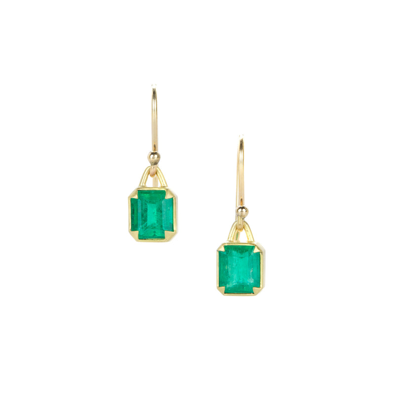 Gabriella Kiss Columbian Emerald Earrings | Quadrum Gallery