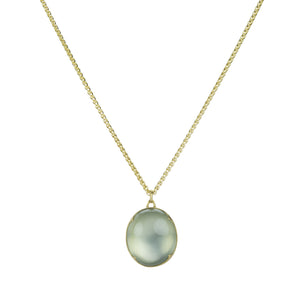 Gabriella Kiss 18k Ceylon Moonstone Pendant Necklace | Quadrum Gallery