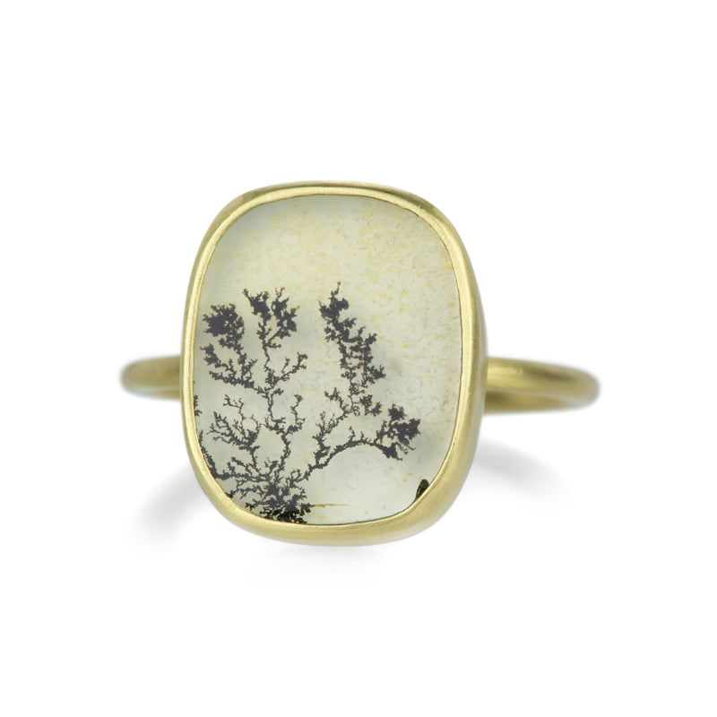 Gabriella Kiss Cushion Dendrite Ring | Quadrum Gallery