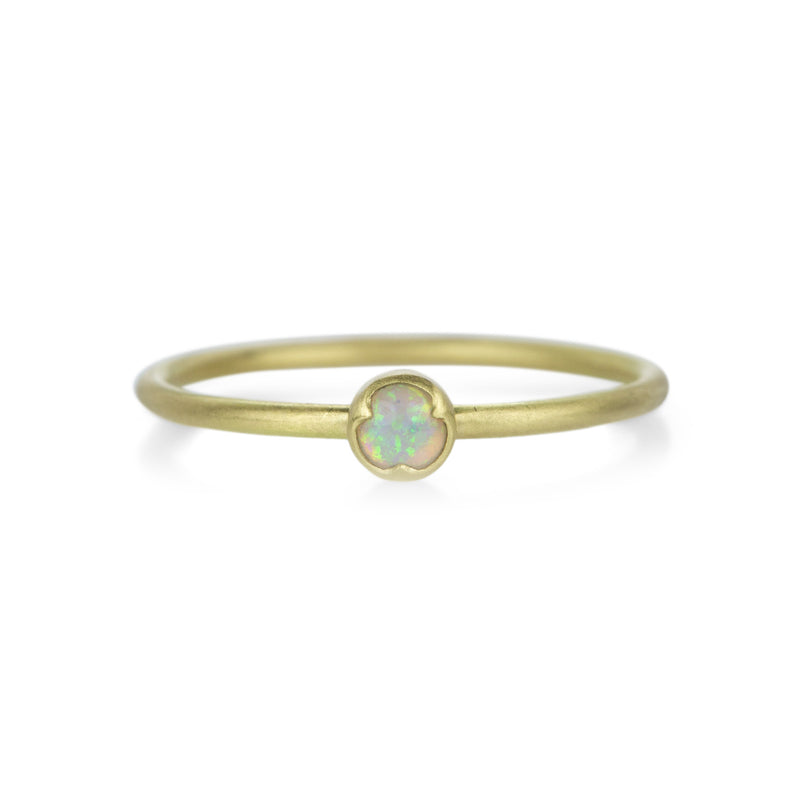 Gabriella Kiss Tiny Round Opal Ring | Quadrum Gallery