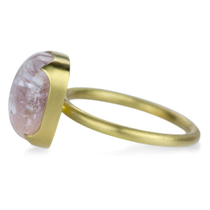 Gabriella Kiss Cushion Kunzite Ring | Quadrum Gallery