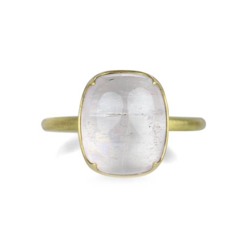 Gabriella Kiss Cushion Kunzite Ring | Quadrum Gallery