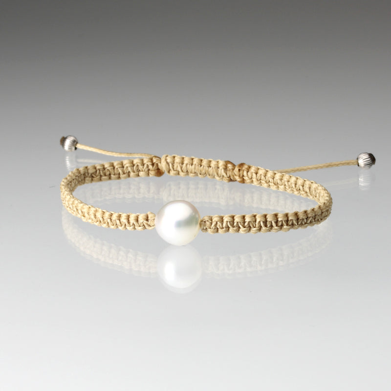 Gellner One White South Sea Pearl Bracelet | Quadrum Gallery