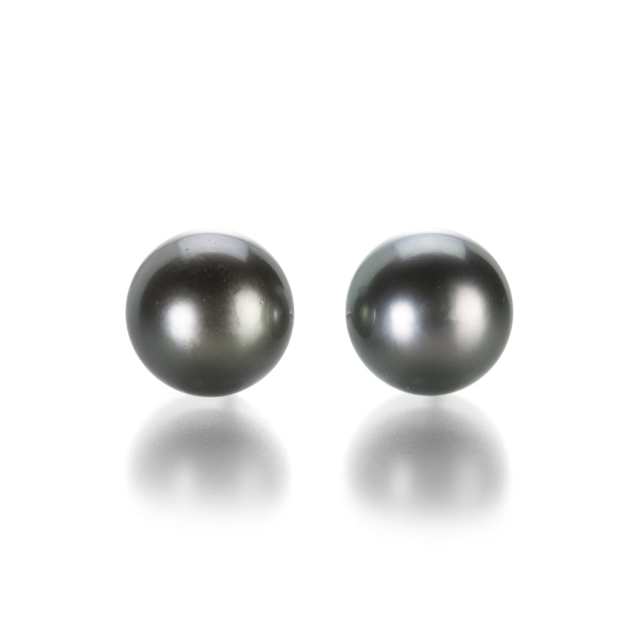 Gellner 10-11mm Tahitian Pearl Stud Earrings | Quadrum Gallery