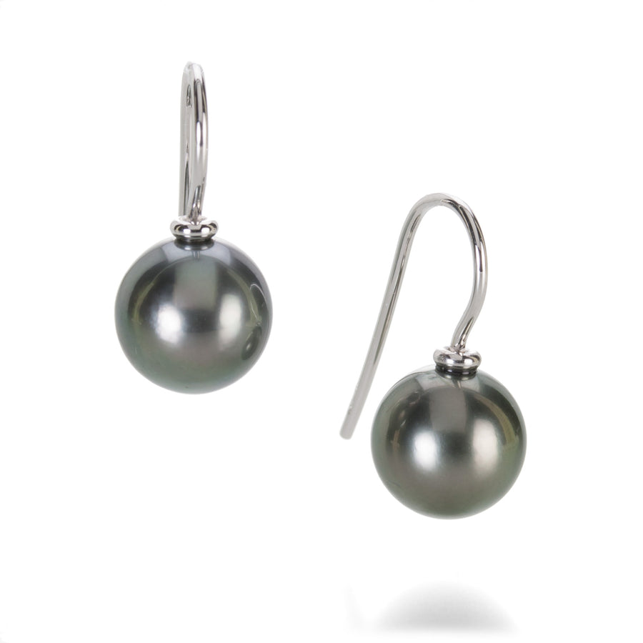 Gellner Tahitian Pearl Drop Earrings | Quadrum Gallery