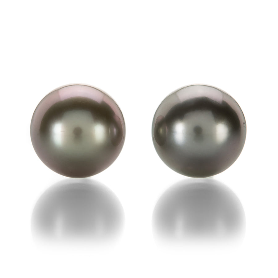 Gellner Tahitian Pearl Stud Earrings | Quadrum Gallery