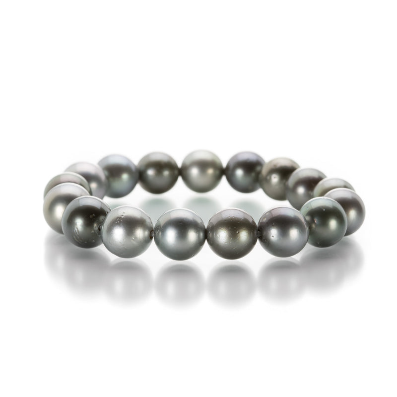 Gellner Grey Tahitian Pearl Beaded Bracelet | Quadrum Gallery