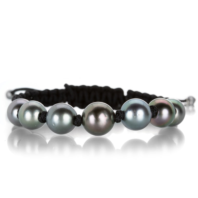 Gellner 7 Dark Gray Tahitian Pearl Bracelet | Quadrum Gallery