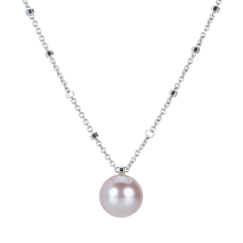 Gellner Pink Ming Pearl Pendant Necklace | Quadrum Gallery