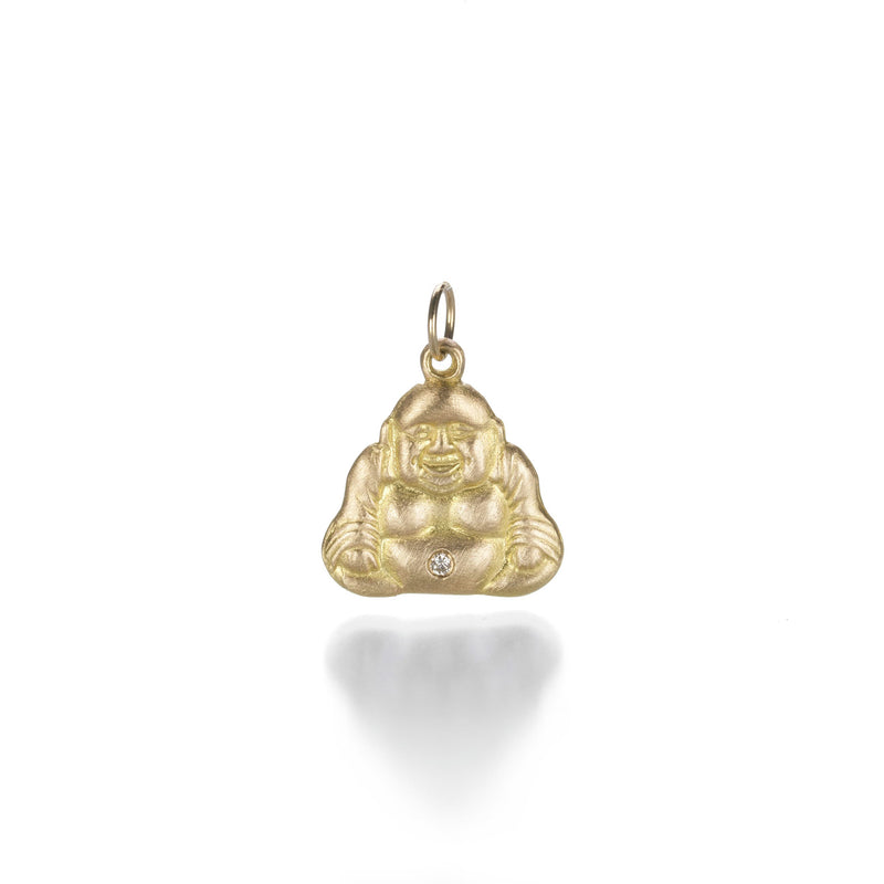 Julez Bryant Yellow Gold Buddha Pendant | Quadrum Gallery