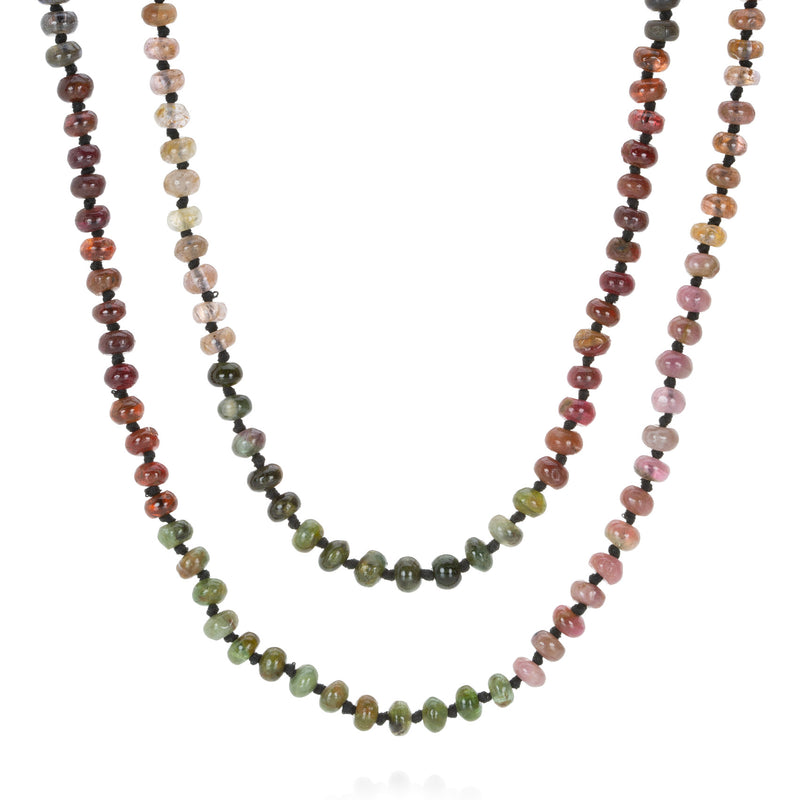 Joseph Brooks Multicolored Tourmaline Beaded Necklace | Quadrum Gallery