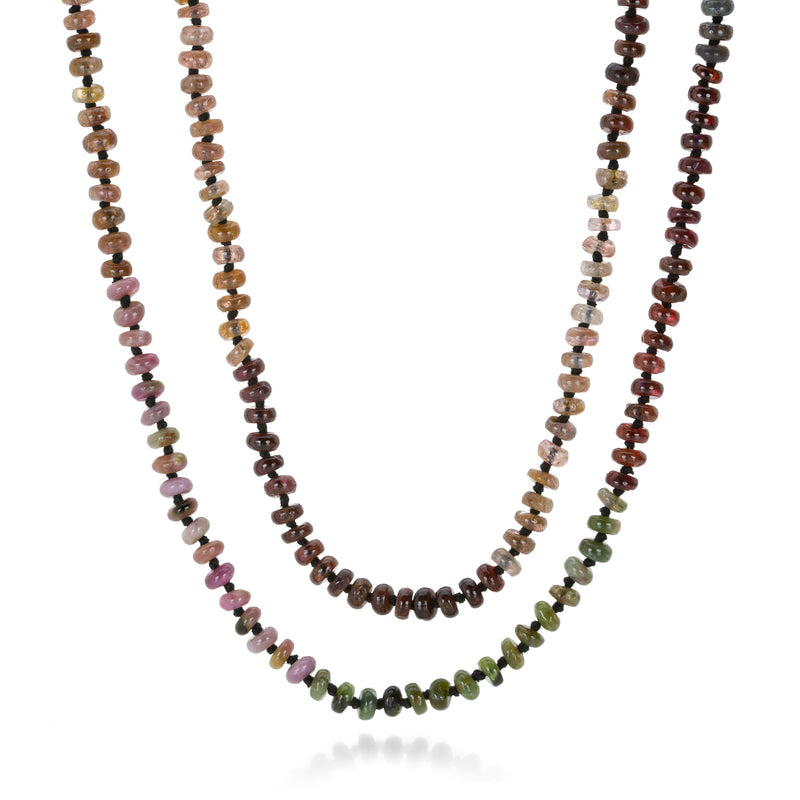 Joseph Brooks Multicolored Tourmaline Necklace-30" | Quadrum Gallery