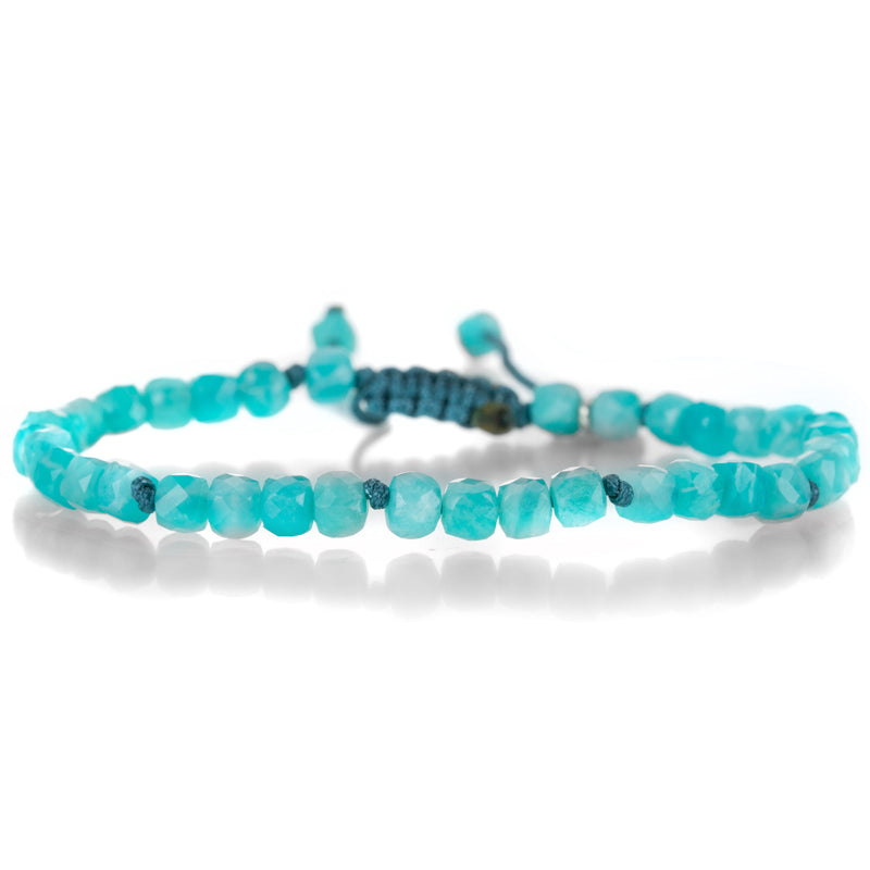 Joseph Brooks Amazonite Cube Beaded Bracelet | Quadrum Gallery