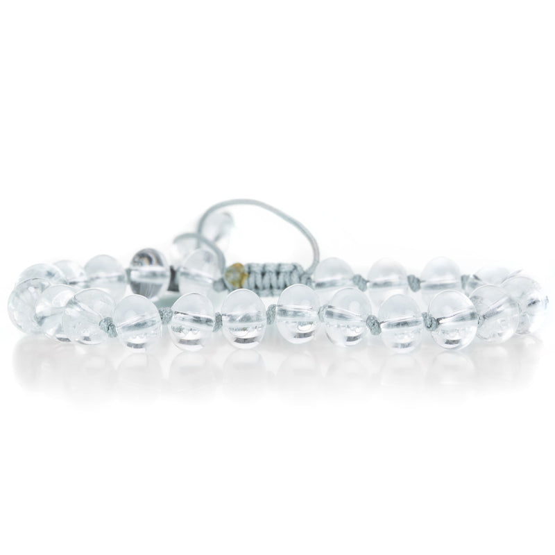 Joseph Brooks 8mm Clear Crystal Bracelet | Quadrum Gallery