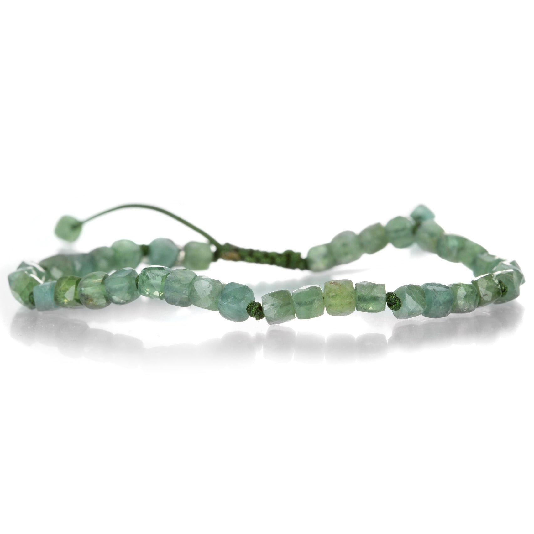 12mm Natural Green Tourmaline Rutilated Quartz Crystal Beads Bracelet 1219  | eBay