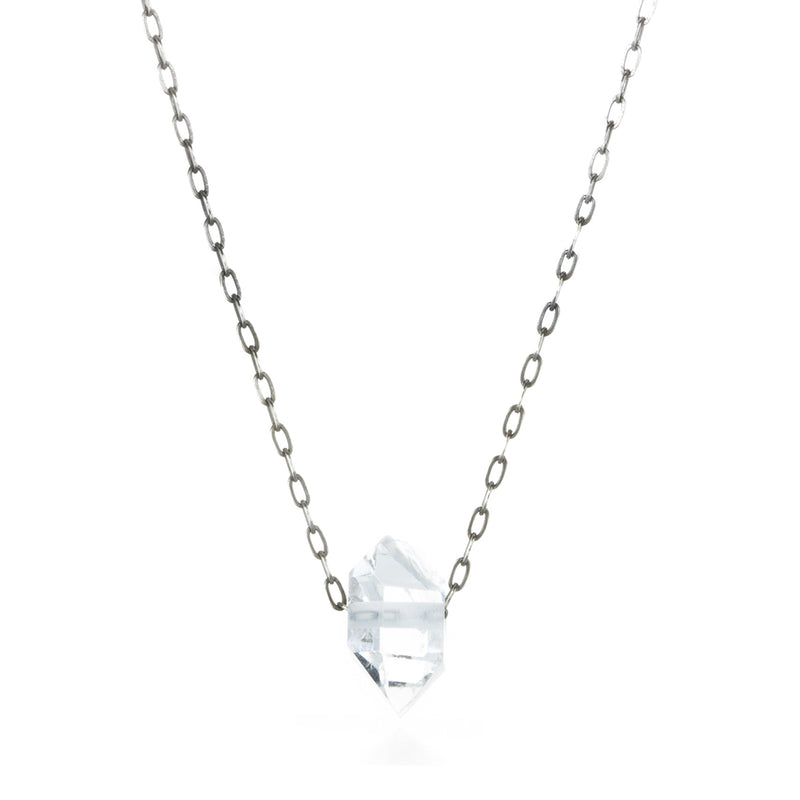 Joseph Brooks Herkimer Diamond Quartz Crystal Necklace | Quadrum Gallery
