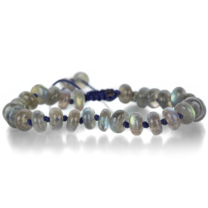 Joseph Brooks Smooth Labradorite Beaded Bracelet | Quadrum Gallery