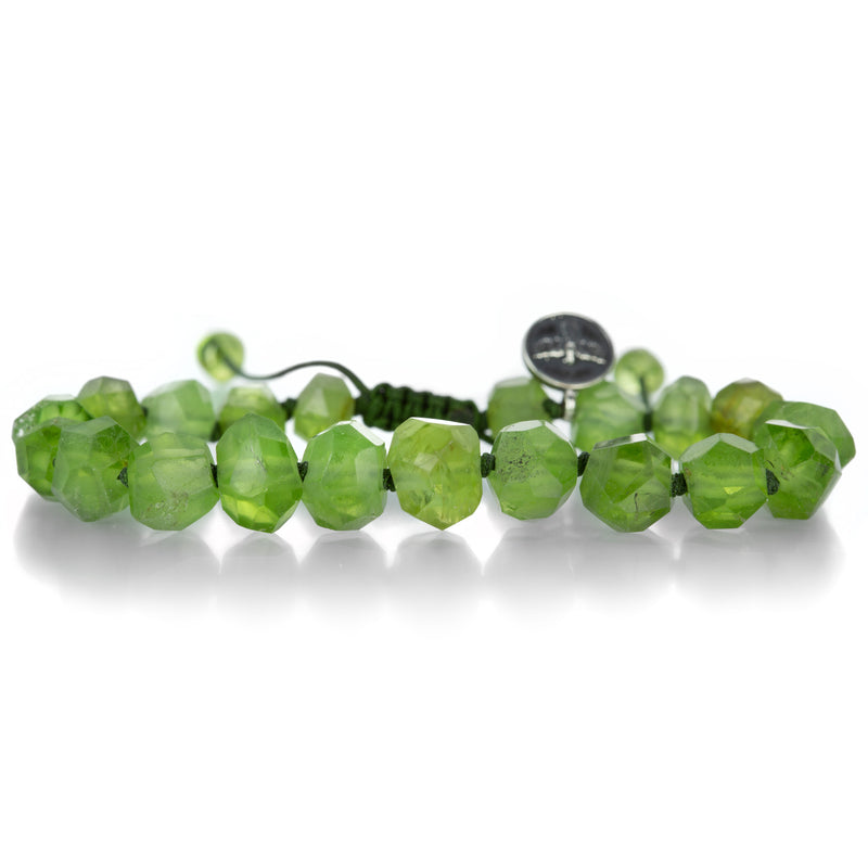 Joseph Brooks Octagonal Peridot Bracelet | Quadrum Gallery