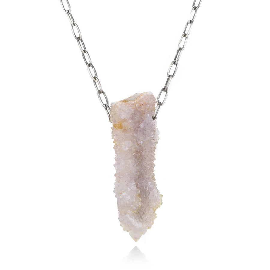 Joseph Brooks Spirit Quartz Crystal Necklace | Quadrum Gallery