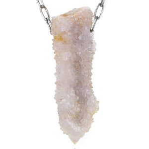 Joseph Brooks Spirit Quartz Crystal Necklace | Quadrum Gallery