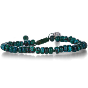 Joseph Brooks Chyrsocolla & Malachite Bracelet | Quadrum Gallery