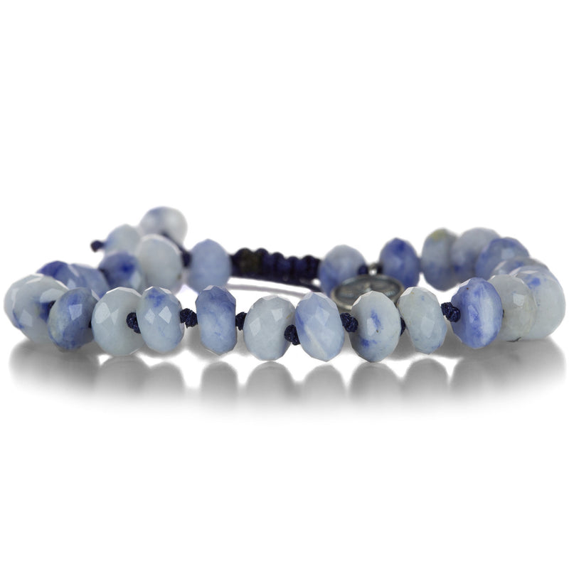 Joseph Brooks 8mm Faceted Sodalite Beaded Bracelet | Quadrum Gallery