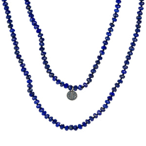 Joseph Brooks Lapis Lazuli 30" Necklace | Quadrum Gallery