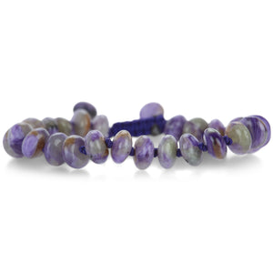 Joseph Brooks Charoite Bracelet | Quadrum Gallery