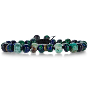 Joseph Brooks Chrysocolla & Malachite Azurite Bracelet | Quadrum Gallery