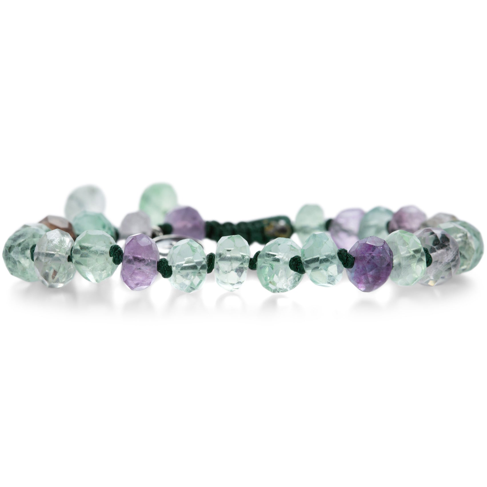 Fluorite Green and Purple Bracelet – Joseph Brooks Jewelry