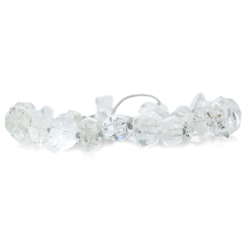 Joseph Brooks  Herkimer Diamond Quartz Crystal Bracelet | Quadrum Gallery