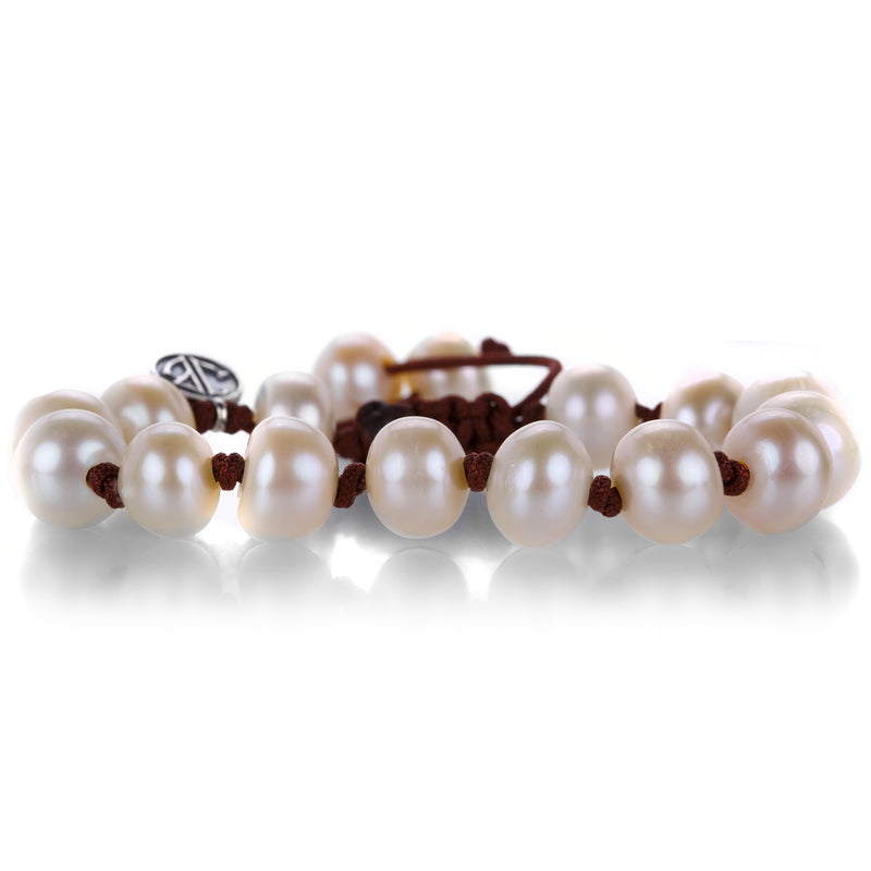 Joseph Brooks 10mm Pearl Bracelet | Quadrum Gallery