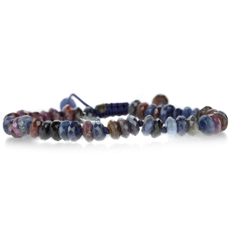 Joseph Brooks  Multicolored Sapphire Beaded Bracelet  | Quadrum Gallery