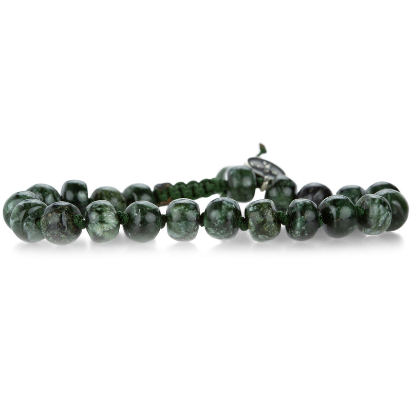 Joseph Brooks Seraphinite Beaded Bracelet  | Quadrum Gallery