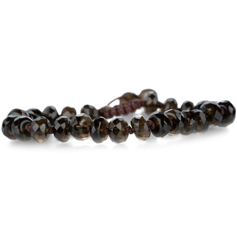 Joseph Brooks Smoky Quartz Beaded Bracelet  | Quadrum Gallery