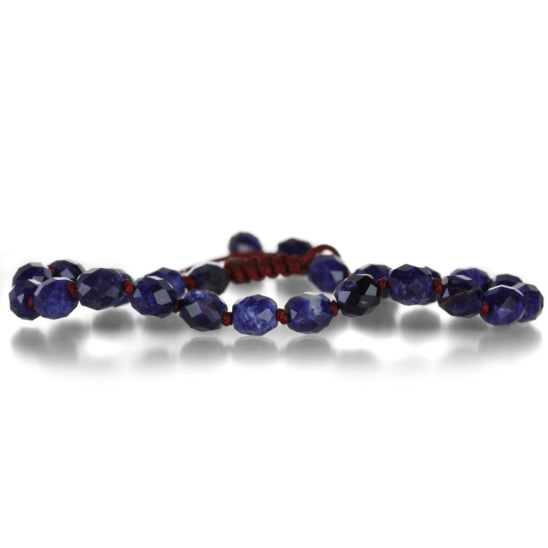 Joseph Brooks 6mm Faceted Sodalite Bracelet | Quadrum Gallery