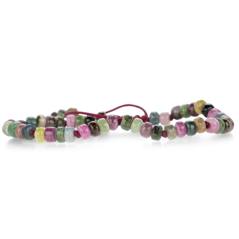 Joseph Brooks 6mm Smooth Tourmaline Bracelet | Quadrum Gallery