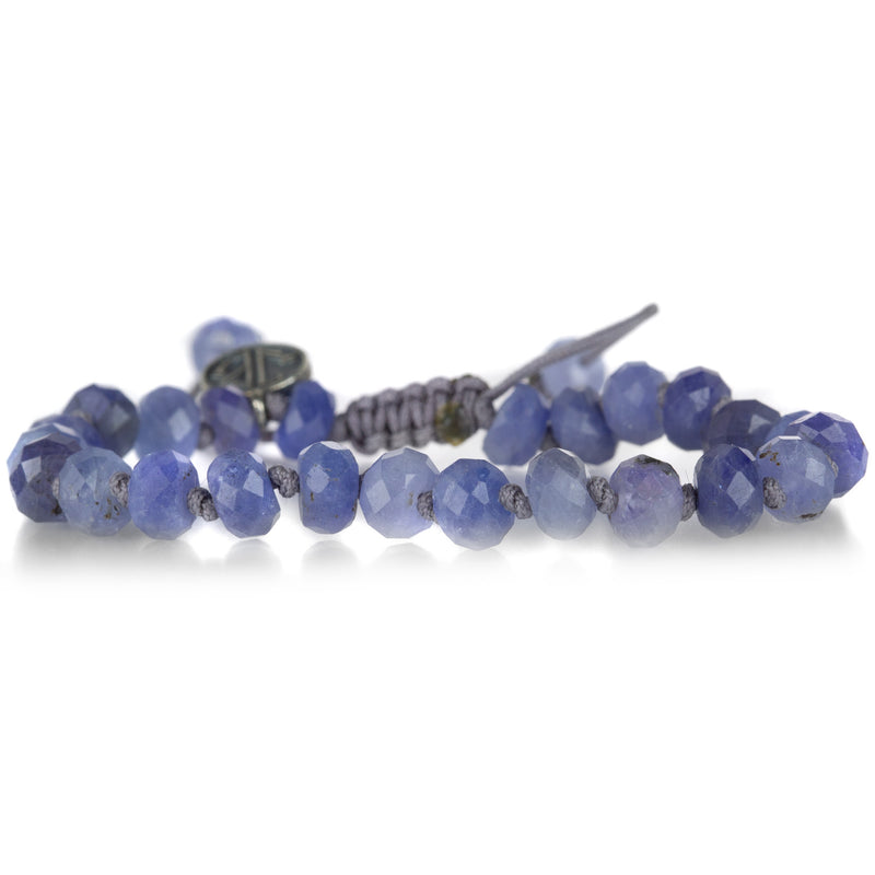 Joseph Brooks  Faceted 8mm Tanzanite Bracelet | Quadrum Gallery