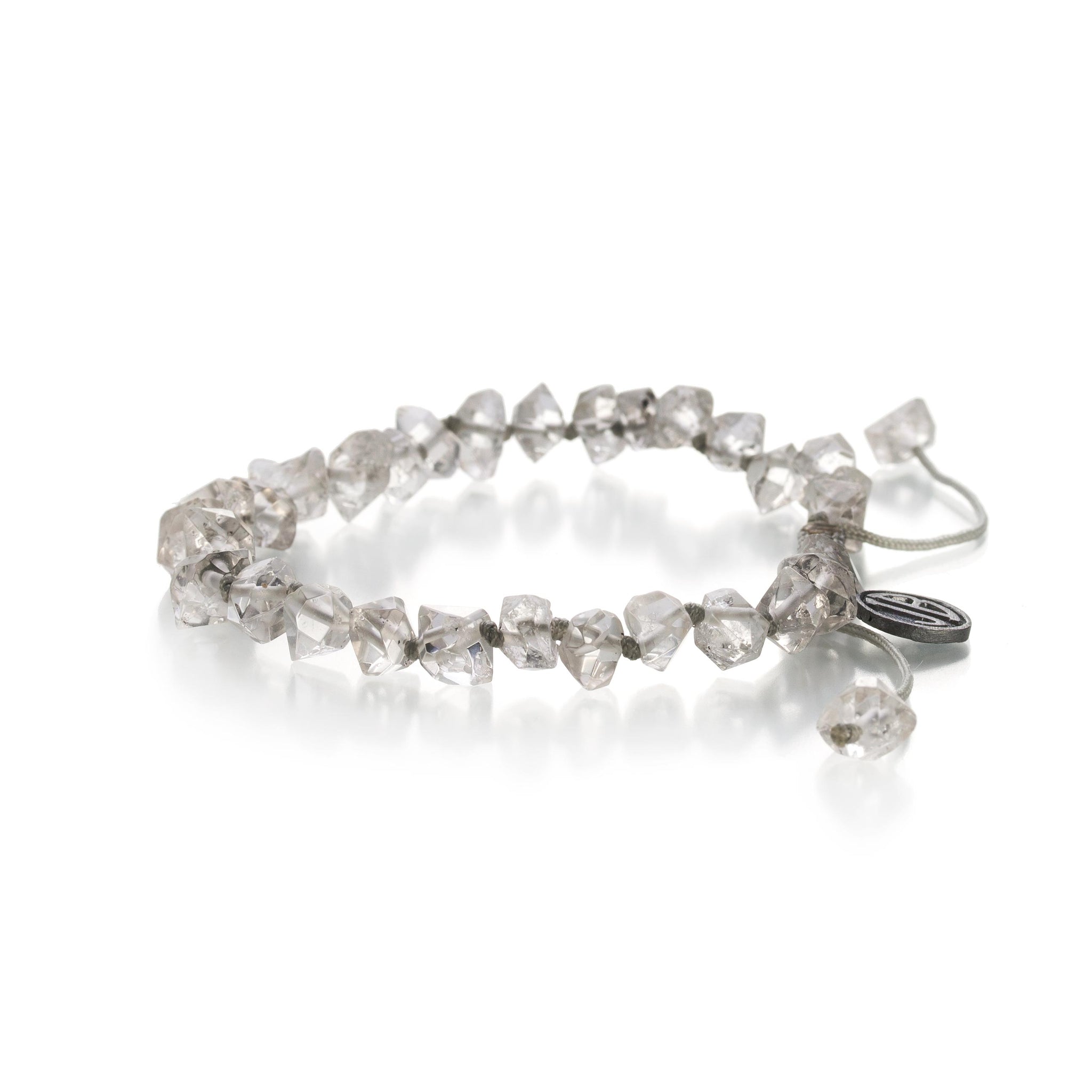 Herkimer Diamond Bracelet 💎 www.lageodaquartz.store Or DM TO SHOP 🛍️  #herkimerdiamond | Instagram