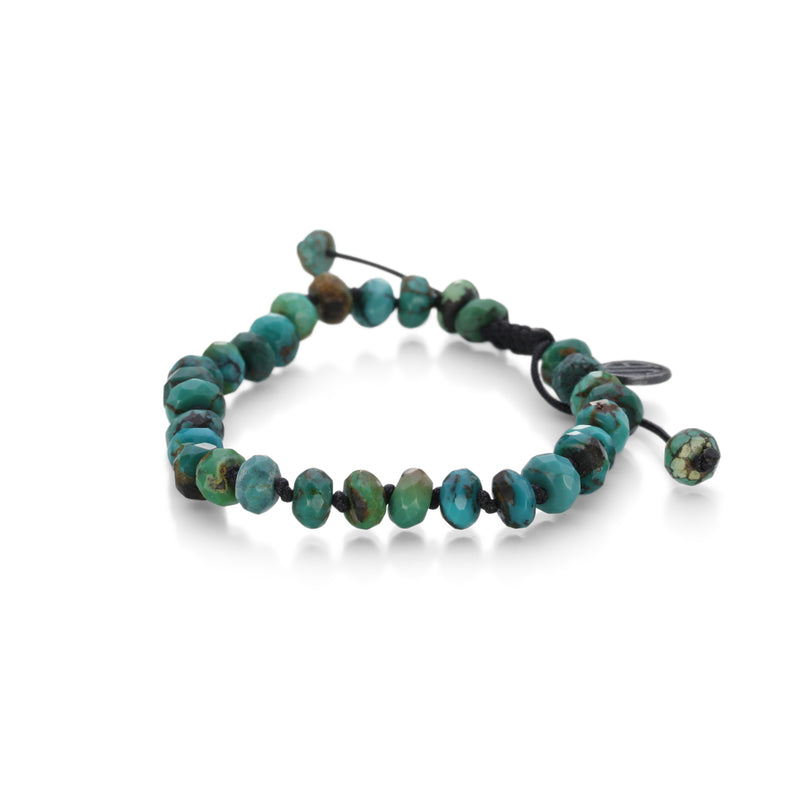 Joseph Brooks Faceted Arizona Turquoise Bracelet | Quadrum Gallery