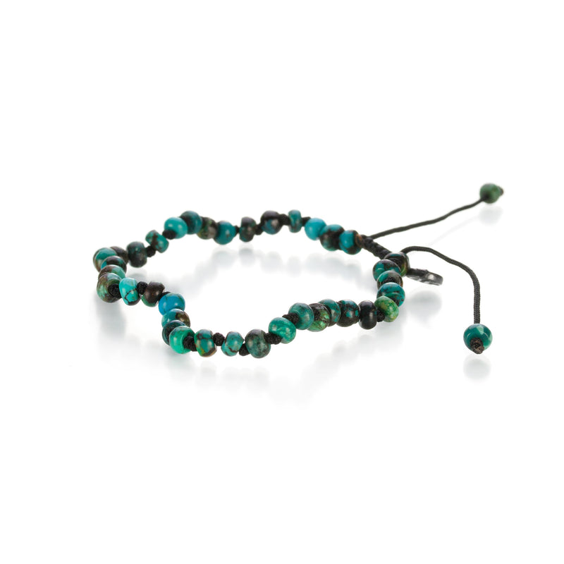 Joseph Brooks 4mm Smooth Arizona Turquoise Bracelet | Quadrum Gallery