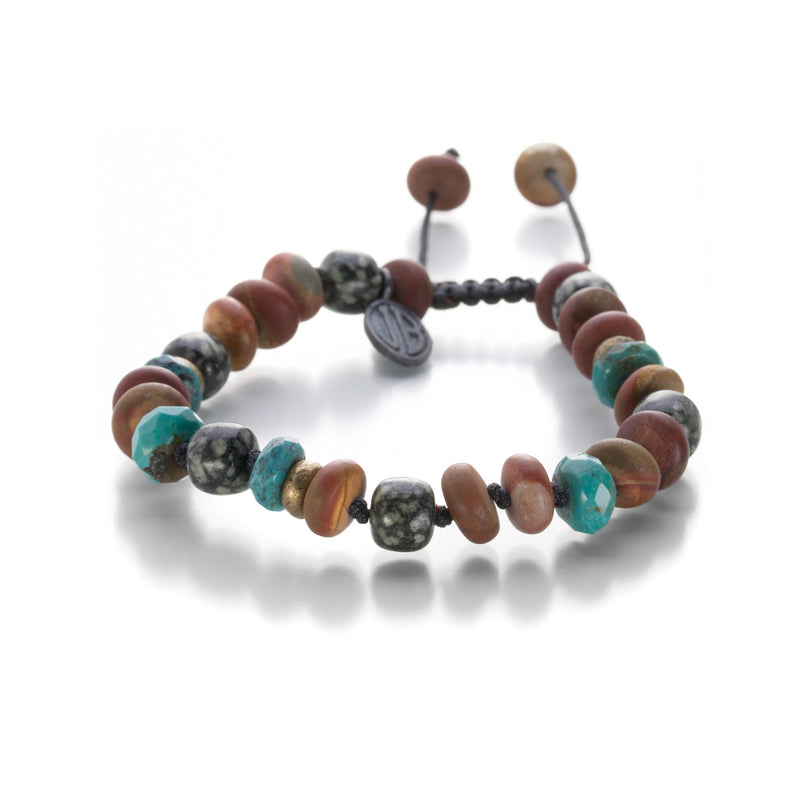 Joseph Brooks Jasper and Arizona Turquoise Bracelet | Quadrum Gallery