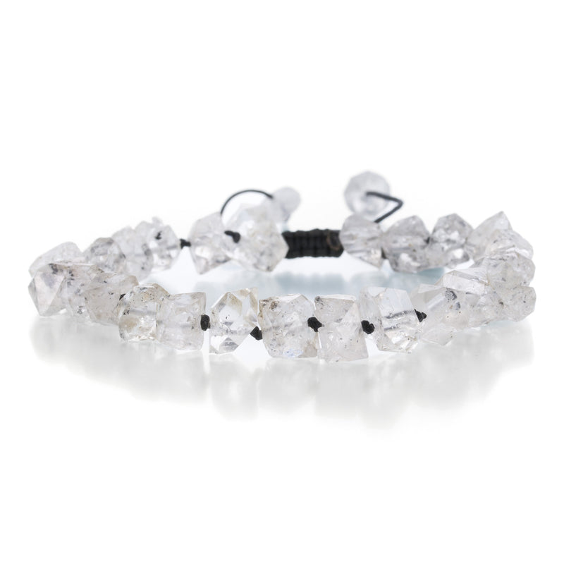 Joseph Brooks Herkimer Quartz Crystal Bracelet | Quadrum Gallery
