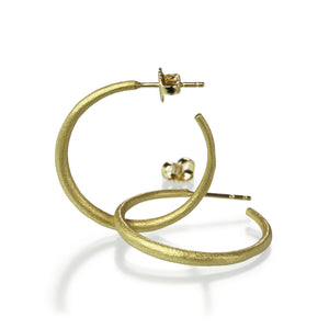 John Iversen 1" Hoop Earrings | Quadrum Gallery