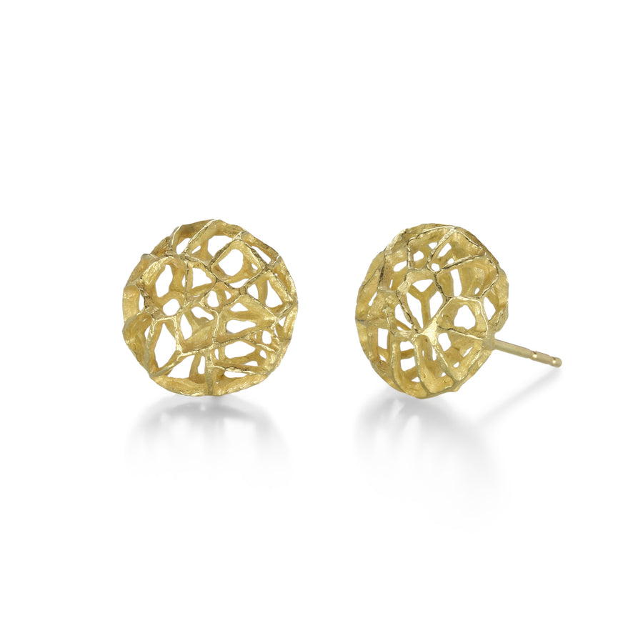 John Iversen Basket Studs | Quadrum Gallery