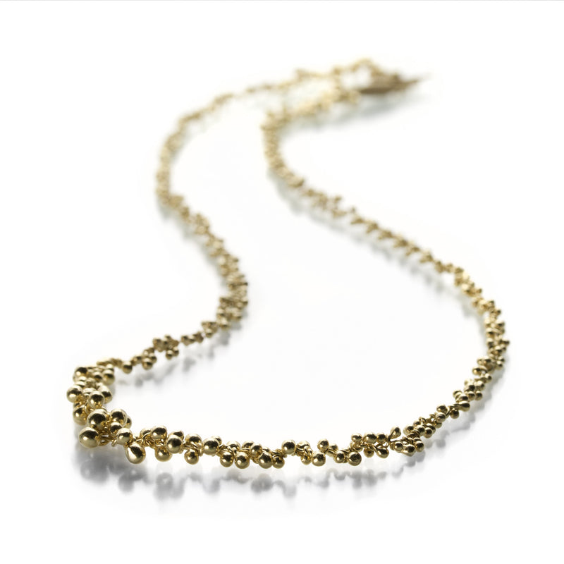 John Iversen Gold Seed Necklace | Quadrum Gallery