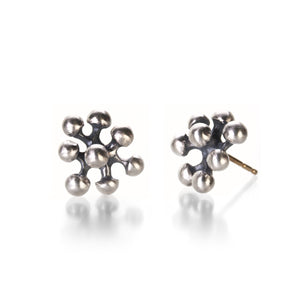 John Iversen Oxidized Berry Studs | Quadrum Gallery