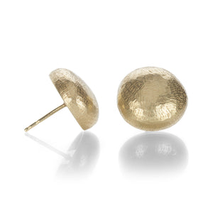 John Iversen Pebble Post Earrings | Quadrum Gallery