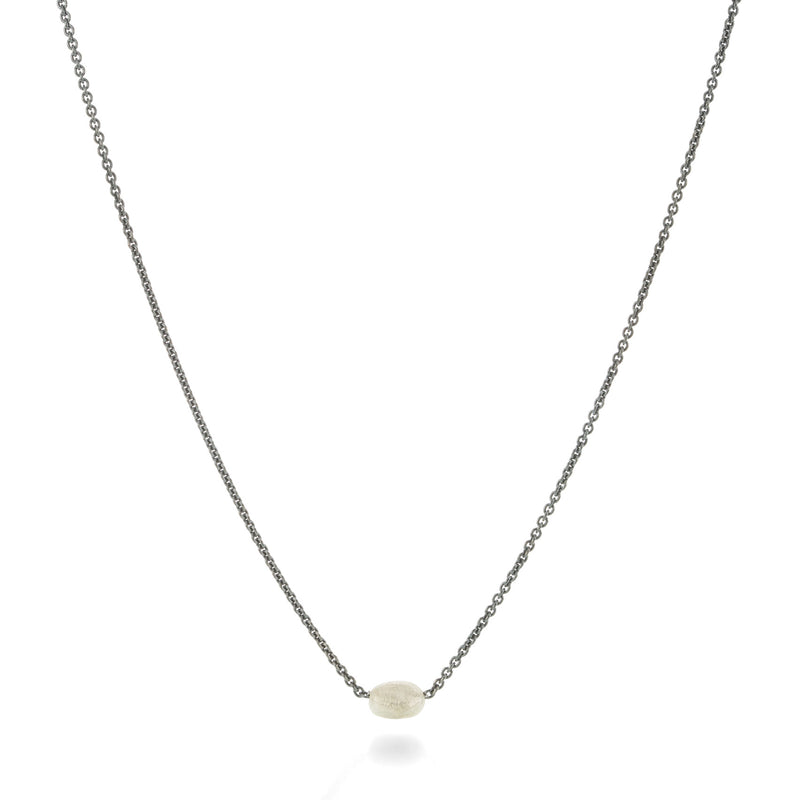 John Iversen Silver Tiny Pebble Bead Necklace | Quadrum Gallery