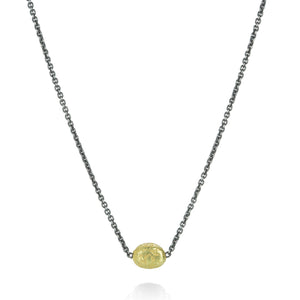 John Iversen Tiny Pebble Pendant Necklace | Quadrum Gallery